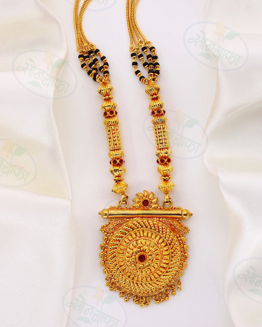 FLORAL DESIGNER MANGALSUTRA