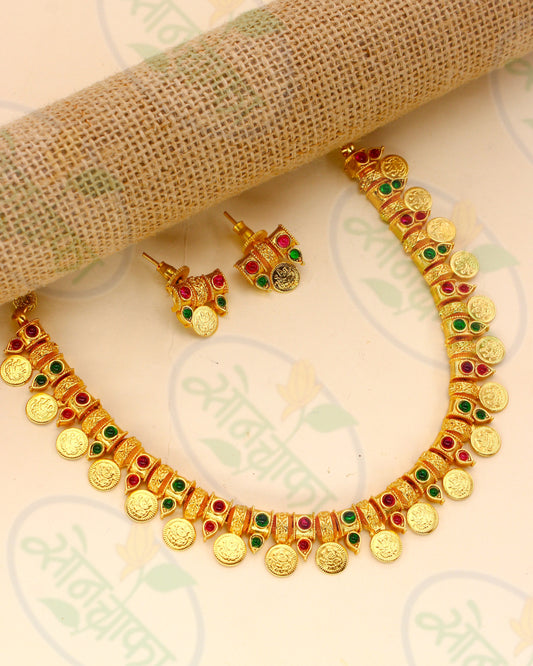 KEMP STONE DESIGNER NECKLACE