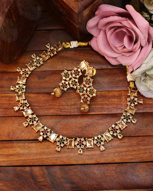 FLORET DESIGNER NECKLACE