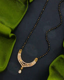 CLASSIC TEXTURED DIAMOND MANGALSUTRA