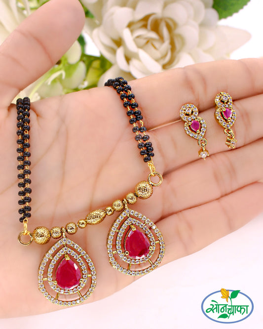 DROPLET DESIGNER MANGALSUTRA
