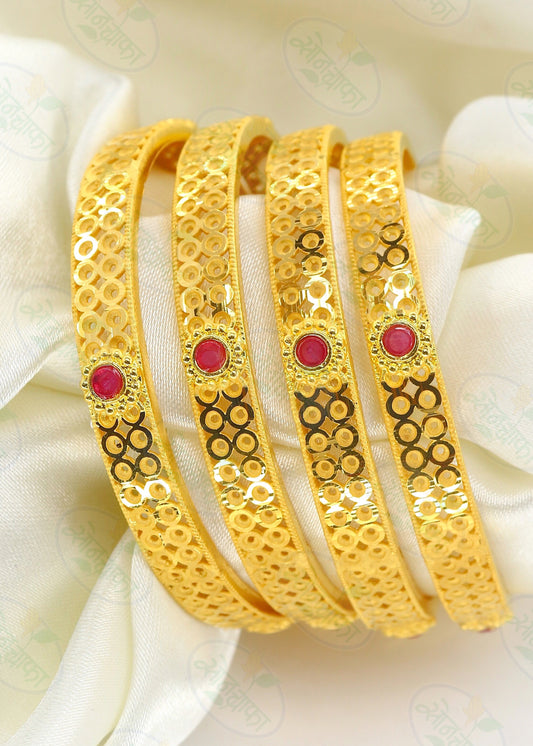 CIRCLE DESIGNER BANGLES