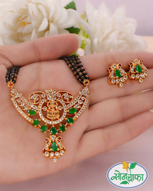 TEMPLE DESIGNER MANGALSUTRA