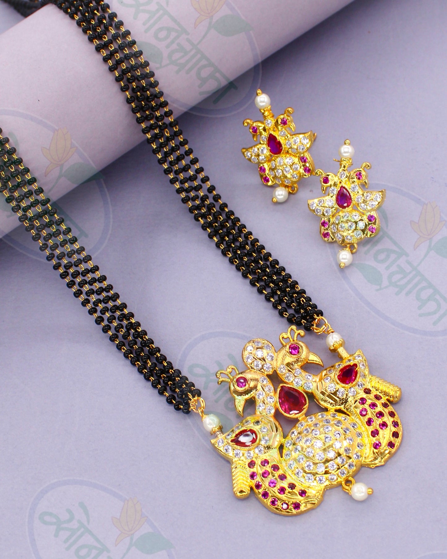 UNIQUE MOTI MANGALSUTRA