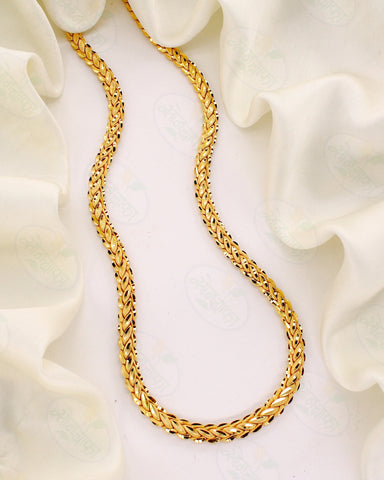 DELIGHT GOLD PLATED CHAIN