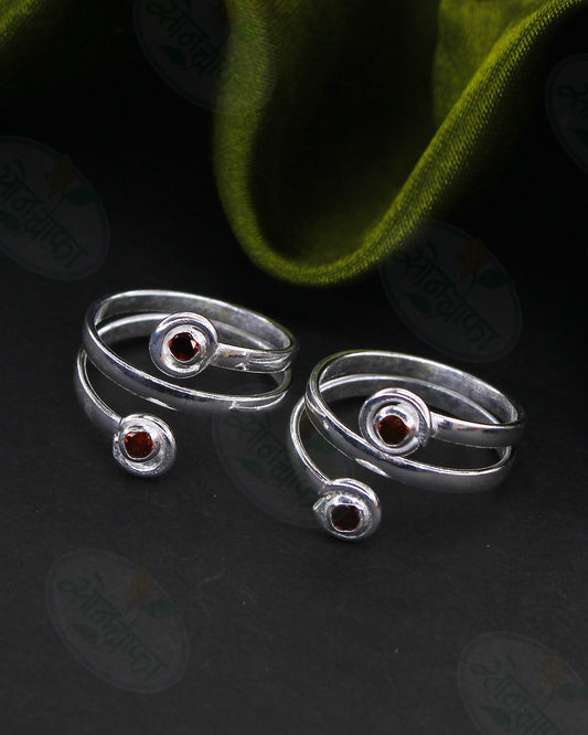 TRADITIONAL SILVER JODAVI