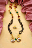 LAVISH ENAMEL MANGALSUTRA