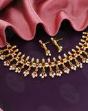 OPULENT TRADITIONAL PEARL NECKLACE