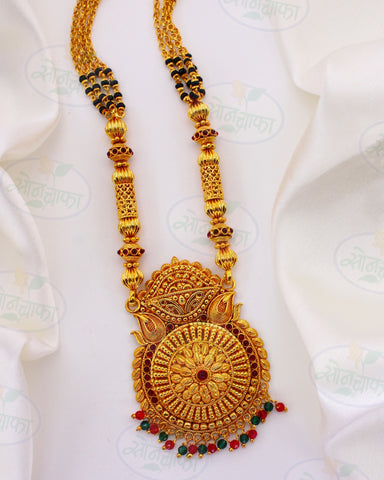 DAZZLING GLAM MATTE MANGALSUTRA