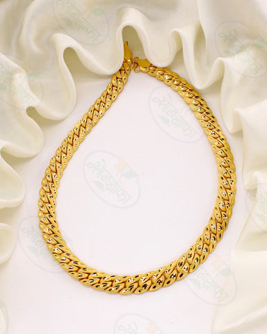 SPLENDID GOLD PLATED CHAIN