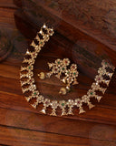 FLORAL DESIGNER NECKLACE