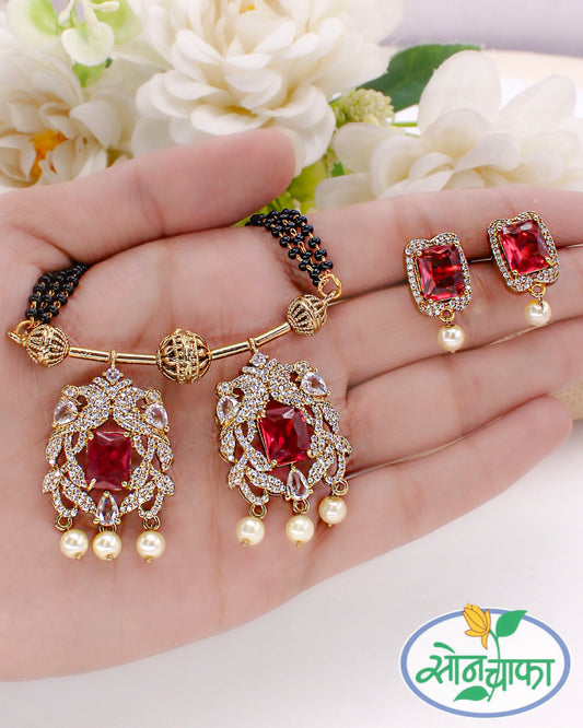 CHARMING DEDSIGNER MANGALSUTRA