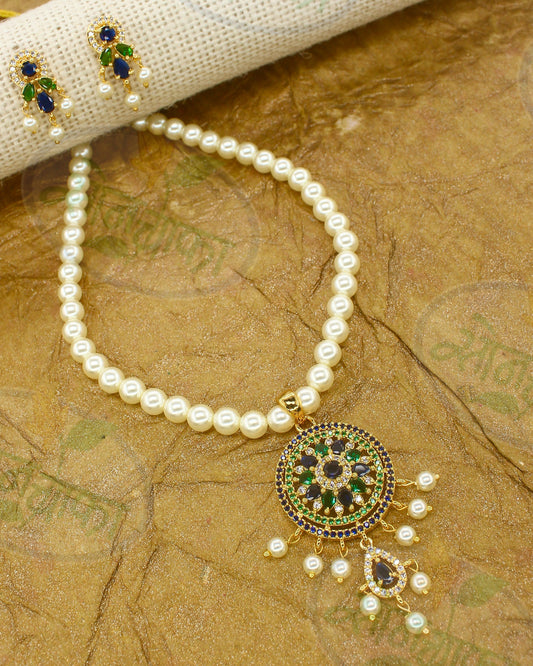 FLORET DESIGNER NECKLACE