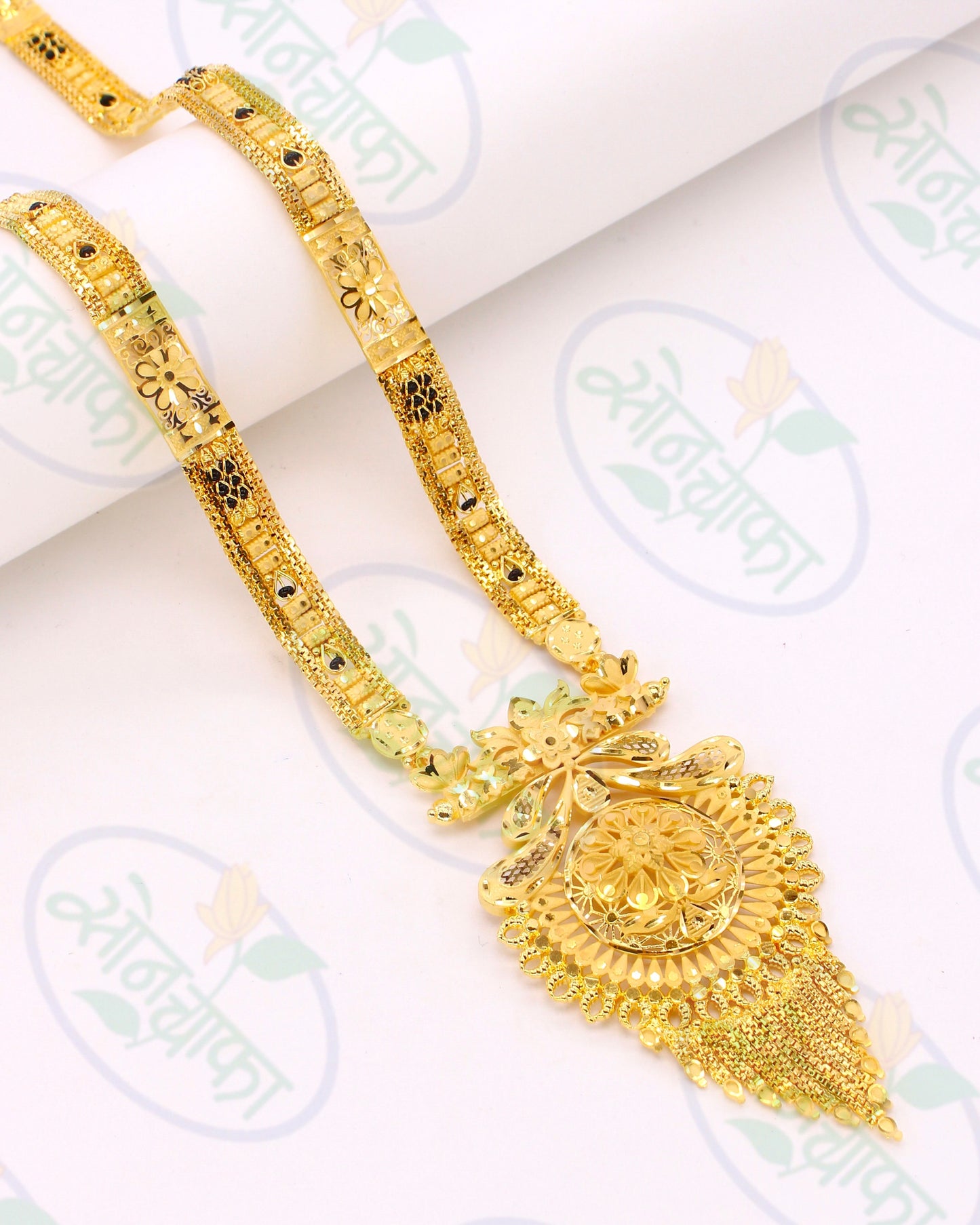 DECOROUS GOLDEN PATTI MANGALSUTRA