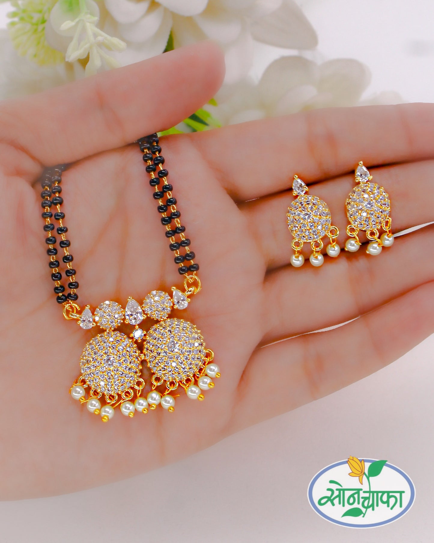 GRACY WATI PENDANT MANGALSUTR