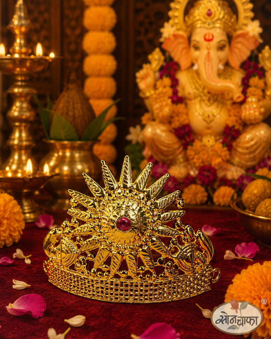 GANPATI MUKUT