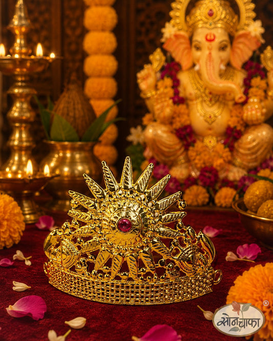 GANPATI MUKUT