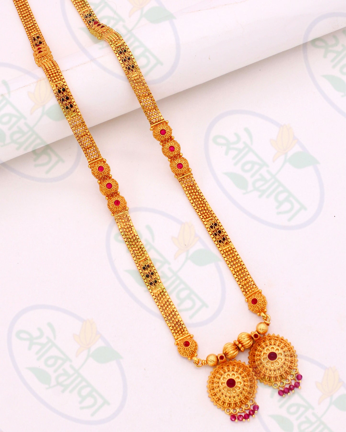 FLORET DESIGNER MANGALSUTRA