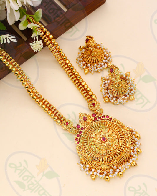 BLOSSOM DESIGNER NECKLACE