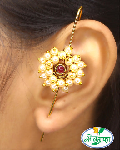 BEAUTIFUL DESIGNER EAR-CUFFS