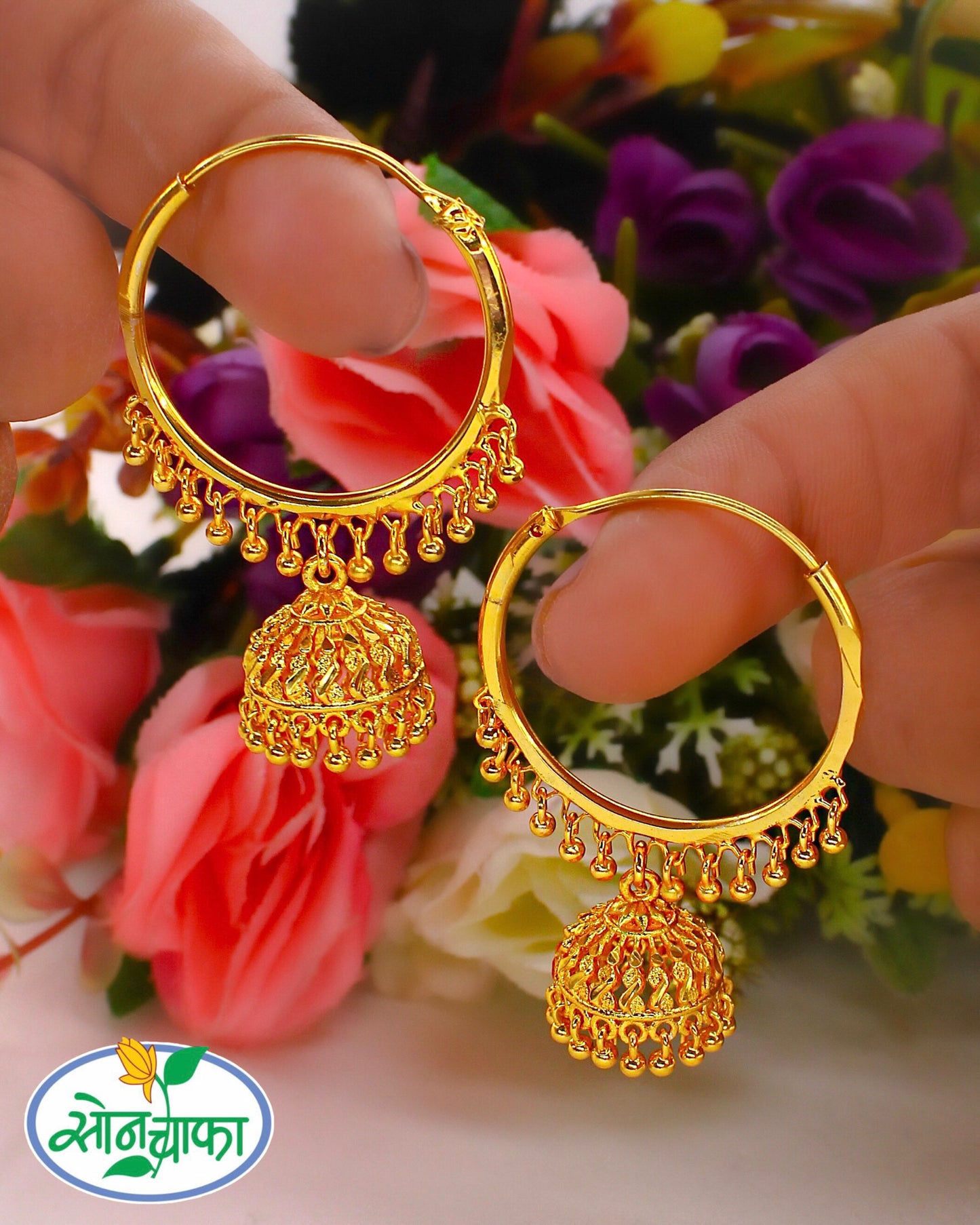 JHUMKI DESIGNER EARRINGS