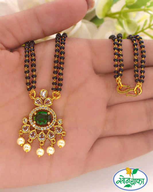 SPARKLING SIMPLICITY RAJASI MANGALSUTRA