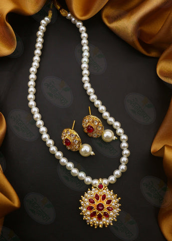 BEAUTIFUL KUDI DESIGNER NECKLACE