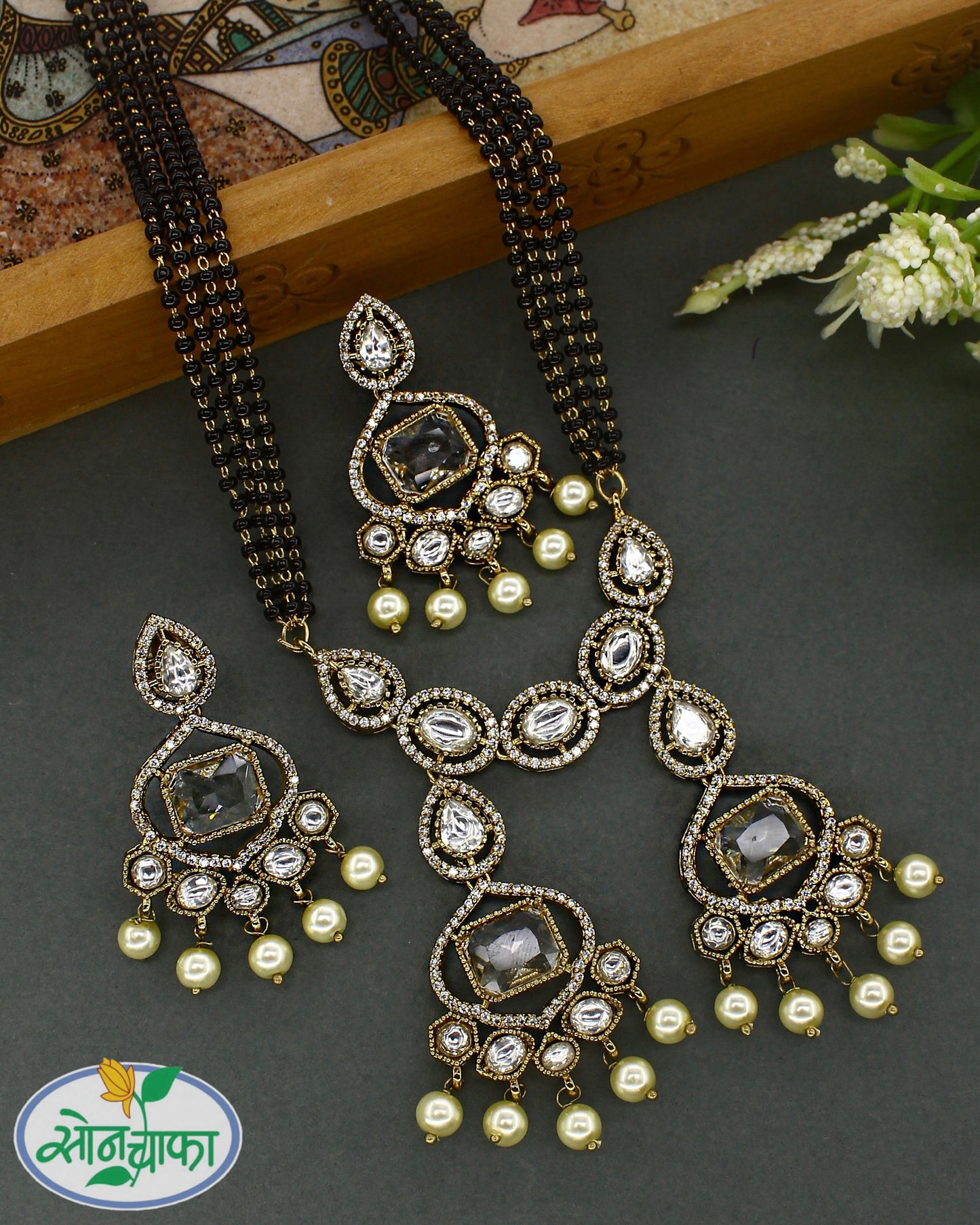 UNIQUE DESIGNER MANGALSUTRA