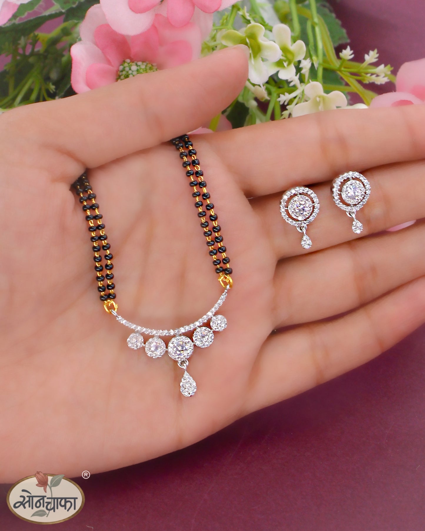 BEAUTIFUL DIAMOND MANGALSUTRA