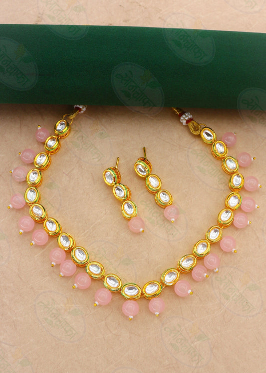 BEAUTIFUL KUNDAN NECKLACE