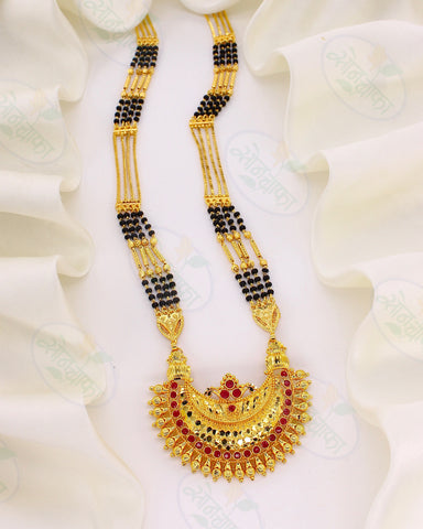 GOLDEN GLAM DESIGNER MANGALSUTRA