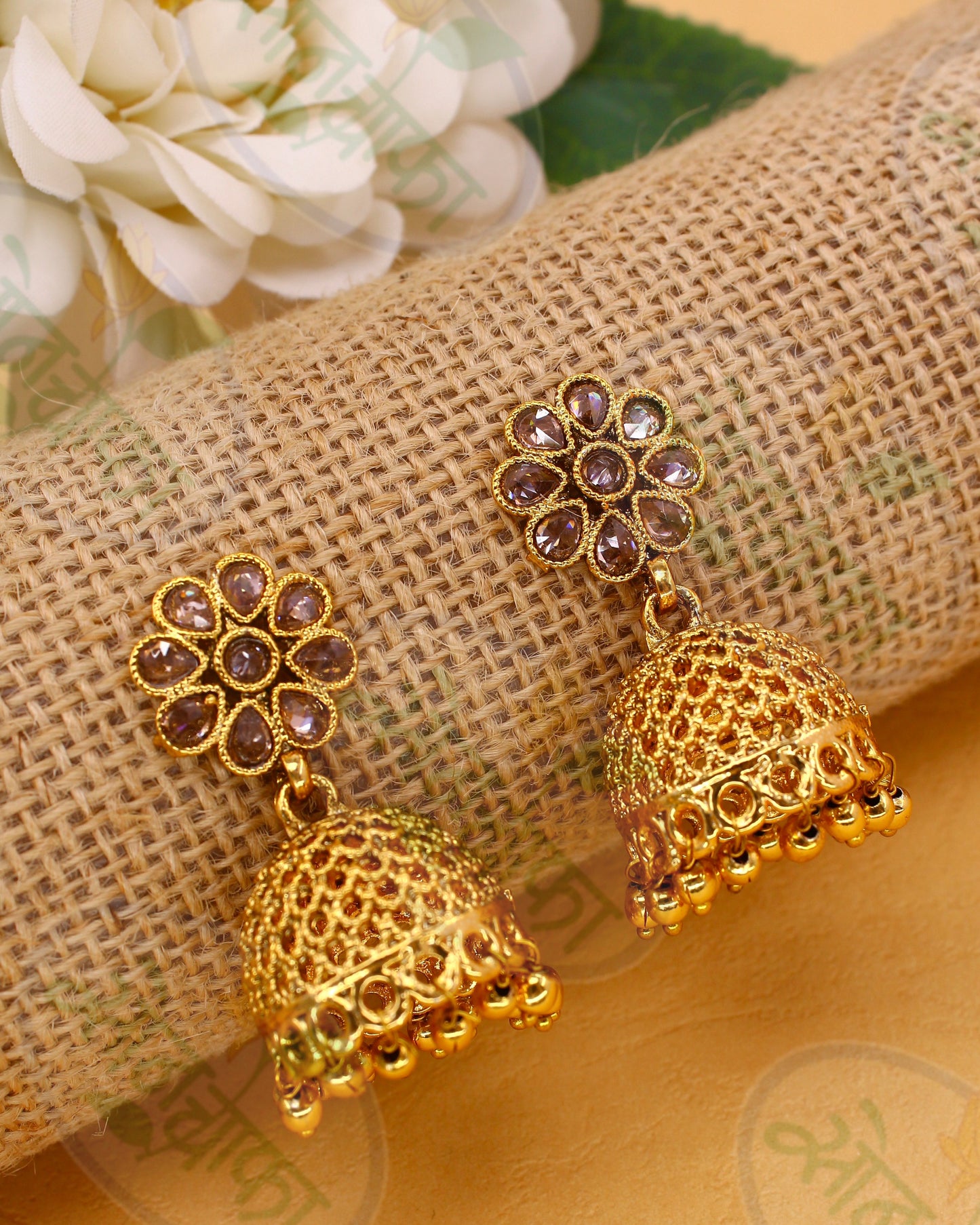 BEAUTIFUL ANTIQUE JHUMKI