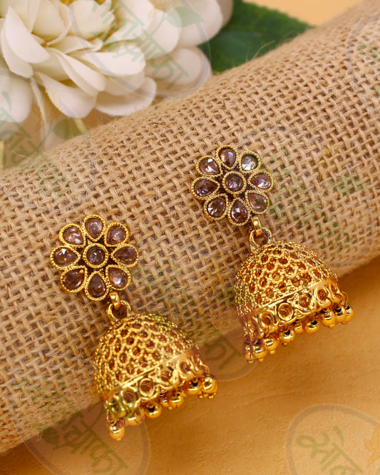 BEAUTIFUL ANTIQUE JHUMKI