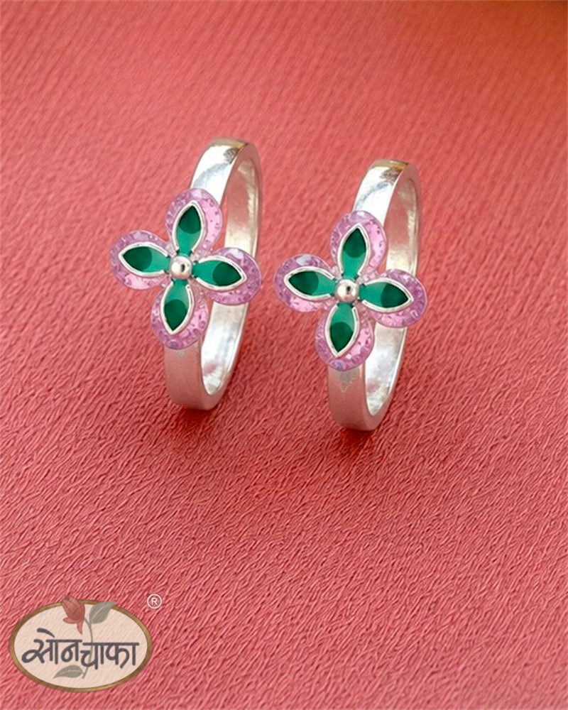 STYLISED GLAMOUR SILVER JODAVI