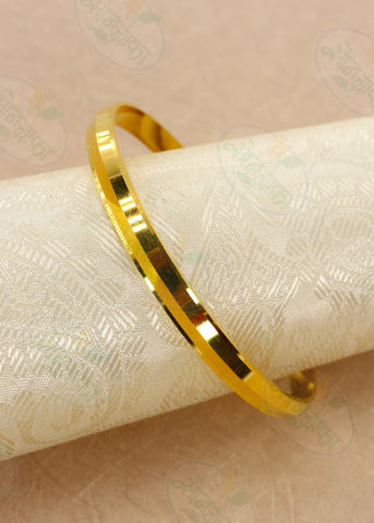 DELICATE GOLD PLATED KADA