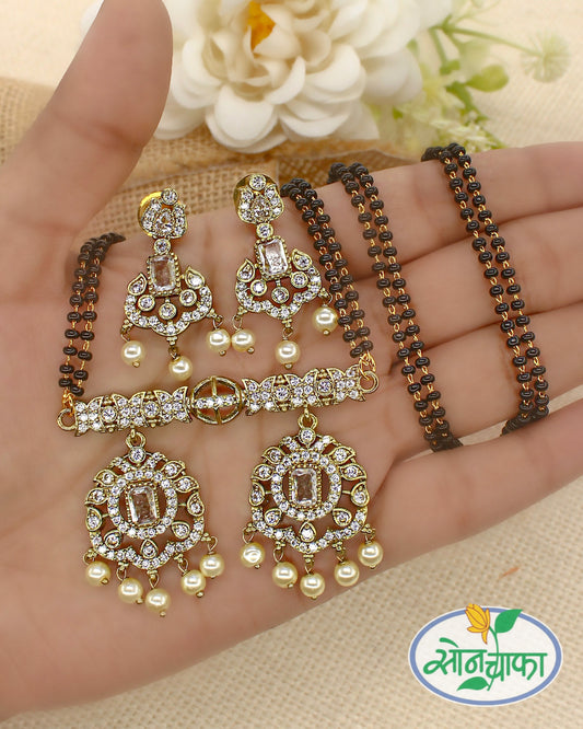 GRACEFUL DESIGNER MANGALSUTRA