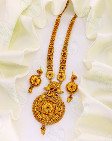 WEDDING WEAR PESHWAI NECKLACE