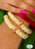 PEARL MOTI BANGLES