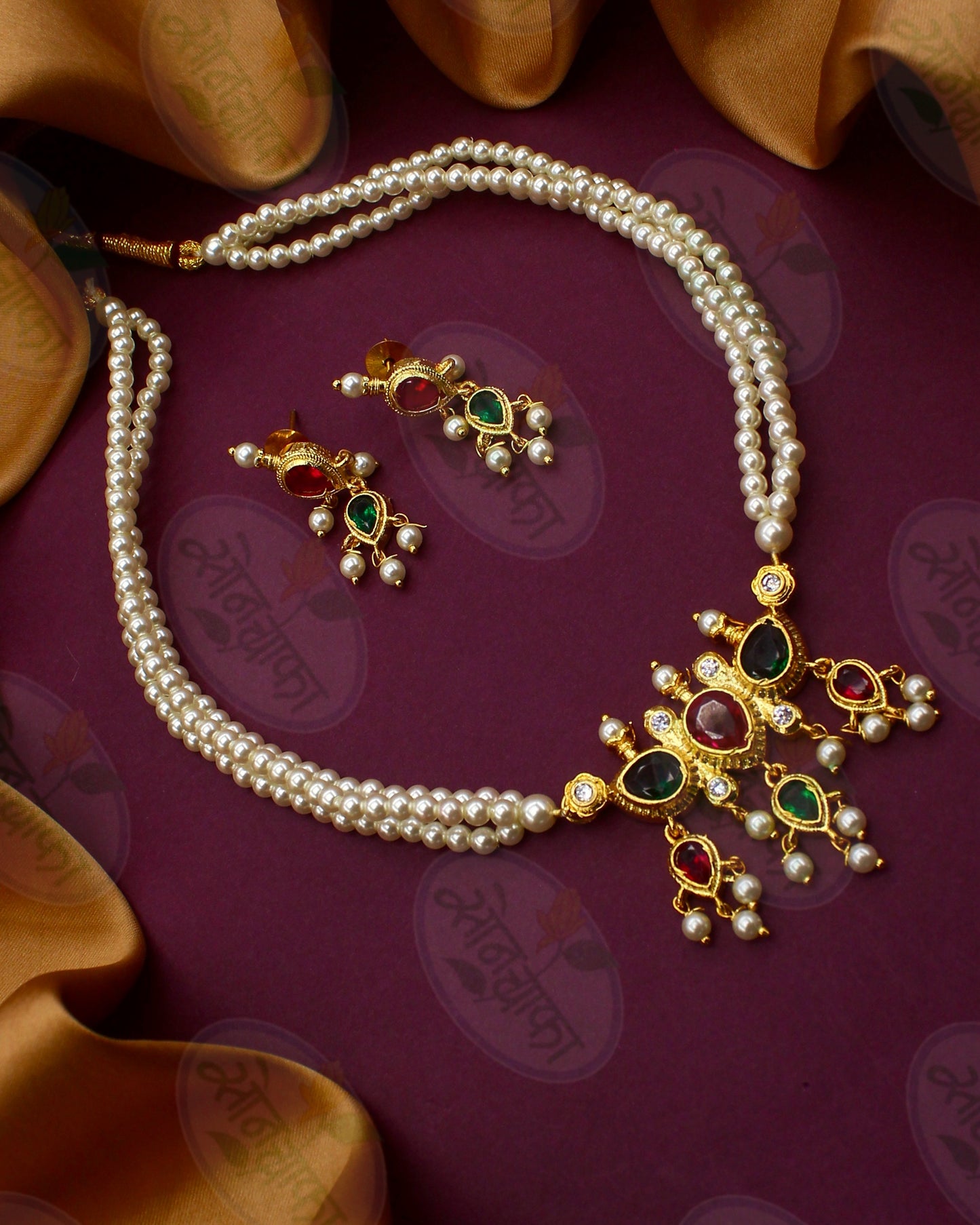 CLASSICAL TANMANI NECKLACE