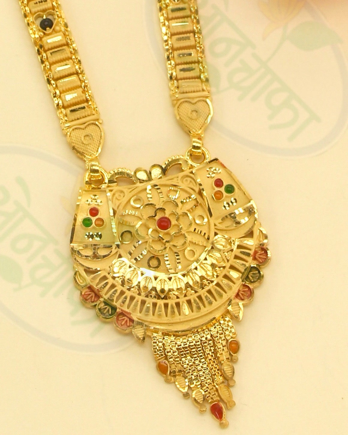 GOLDEN GLAM DESIGNER MANGALSUTRA