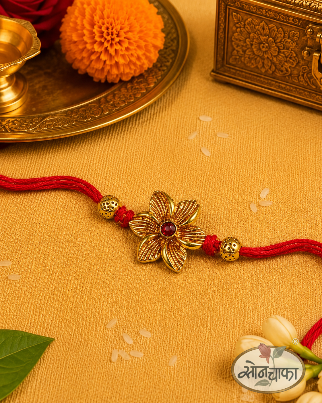 FLORET DESIGNER RAKHI