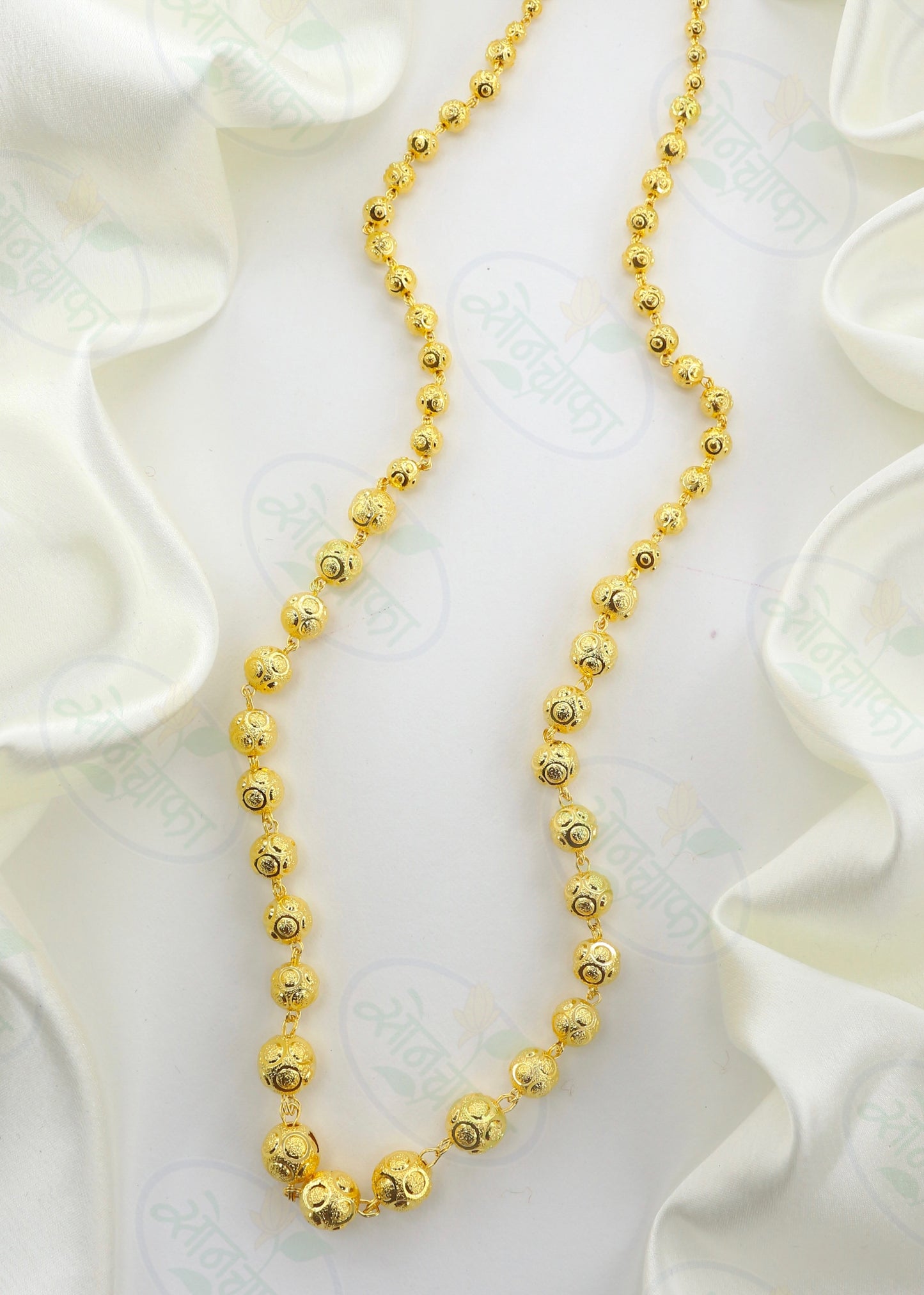 DESIGNER GOLDEN BEADS MALA