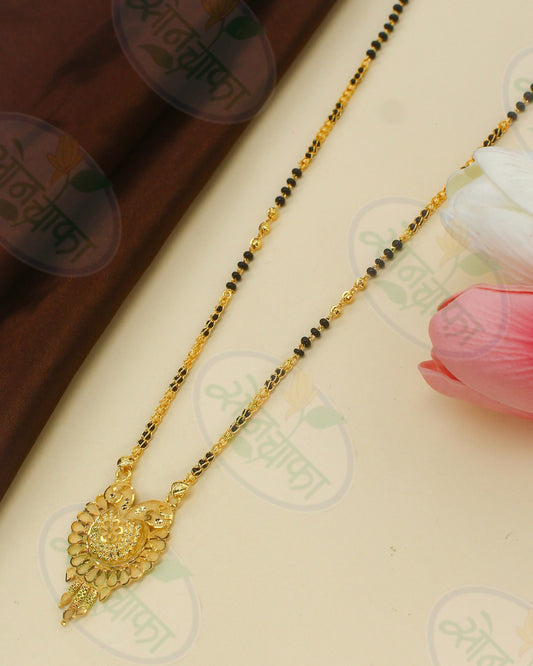 TRENDY SHORT MANGALSUTRA