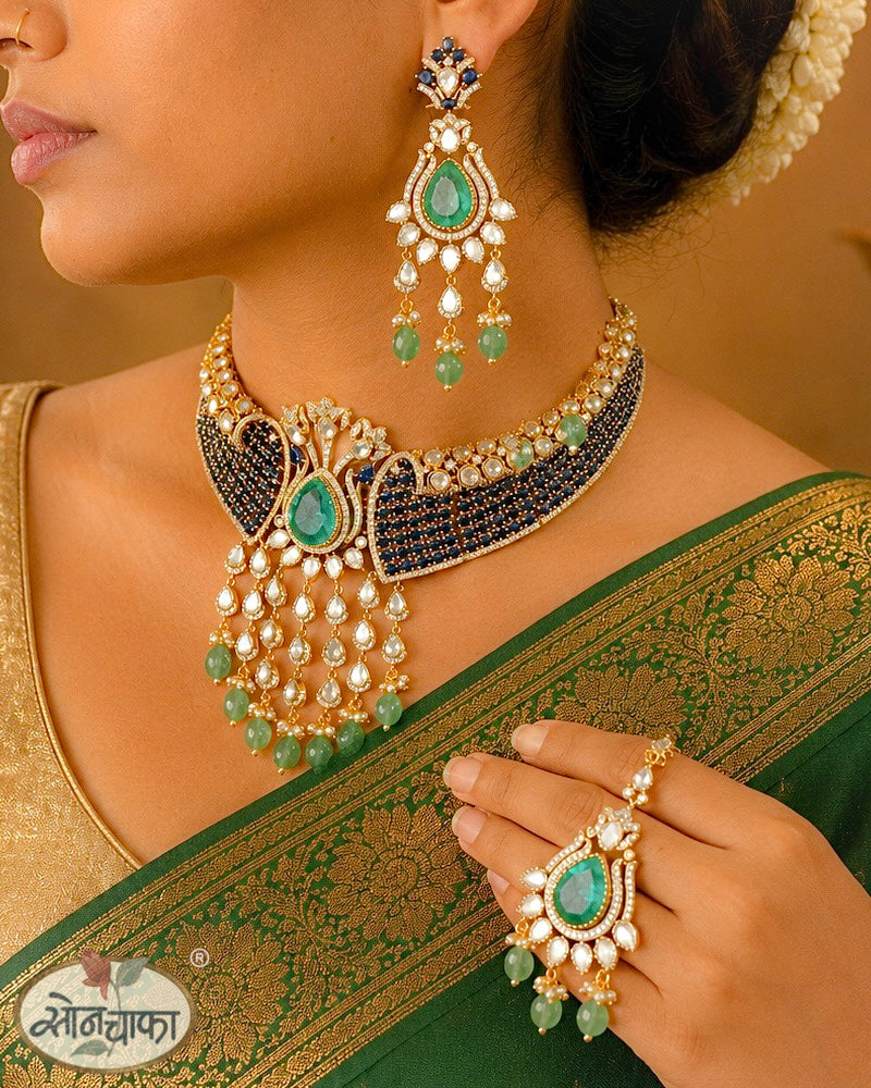 WEDDING WEAR CHOKAR SET