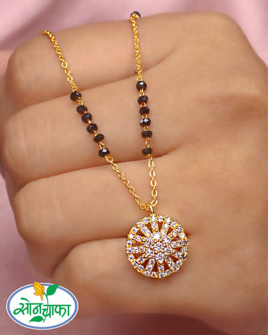 PRETTY DIAMOND MANGALSUTRA