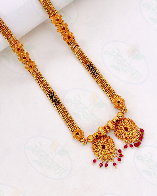 SPARKLING WATI PENDANT MANGALSUTRA