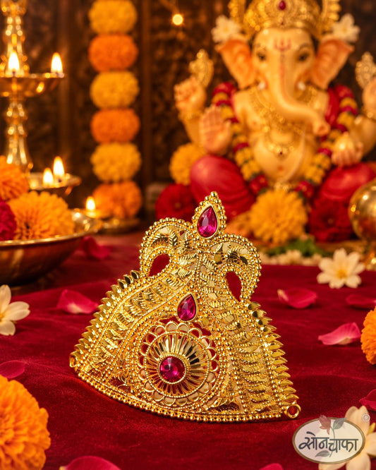 GANPATI MUKUT