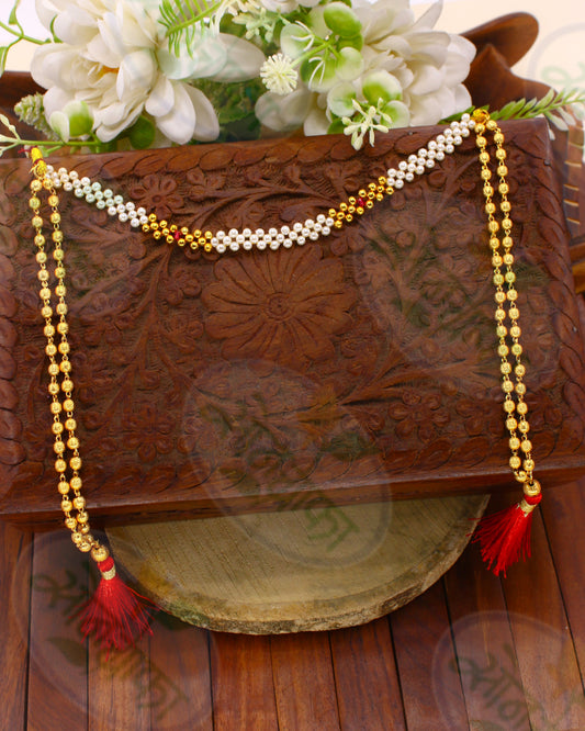 GOLDEN BEADS MUNDAVALYA