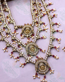 IMPRESSIVE RAJASI NECKLACE