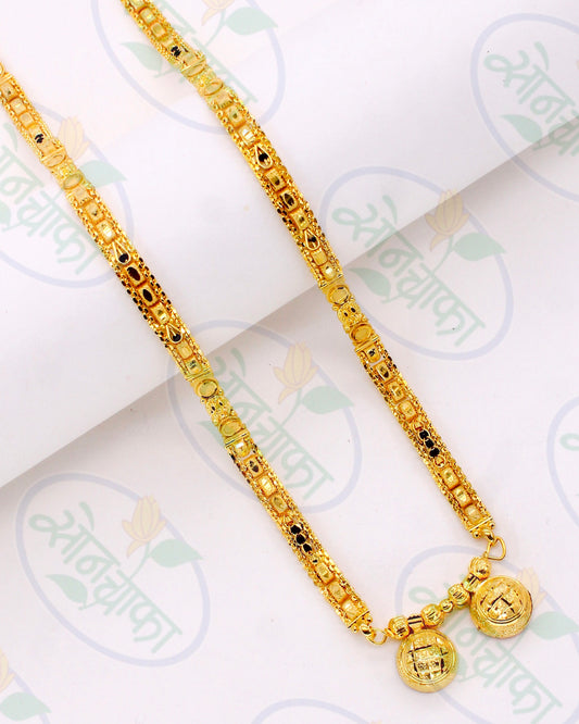 TRADITIONAL WATI PENDANT MANGALSUTRA